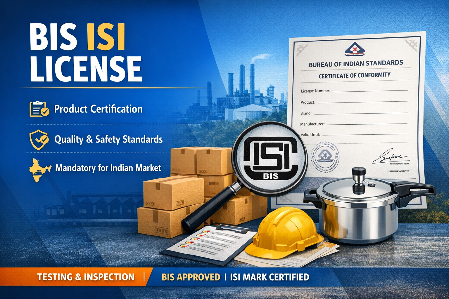 BIS ISI Certification